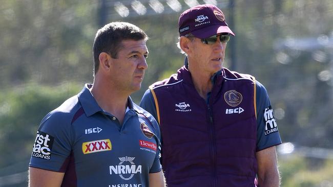 Demetriou and Bennett proved quite the team at Brisbane and then Souths.