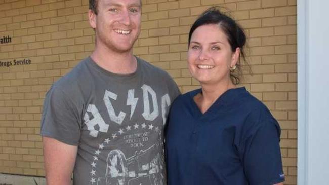 First home buyers Dion and Melinda Simmons just bought this property in Tannum Sands. Photo Helen Spelitis / Gladstone Observer. Picture: Helen Spelitis