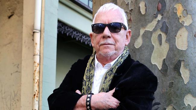 Eric Burdon, frontman of British band the Animals, in Sydney. ‘The only thing I have left is my voice’. Picture: James Croucher