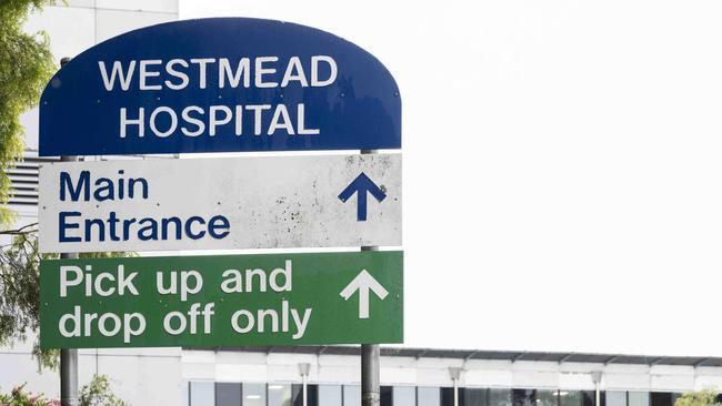 Westmead Hospital. Picture:NewsWire/ Monique Harmer