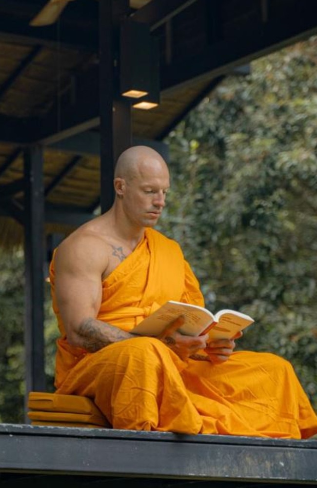 He ultimately decided monk life wasn’t for him. Picture: <i>The Daily Telegraph</i>