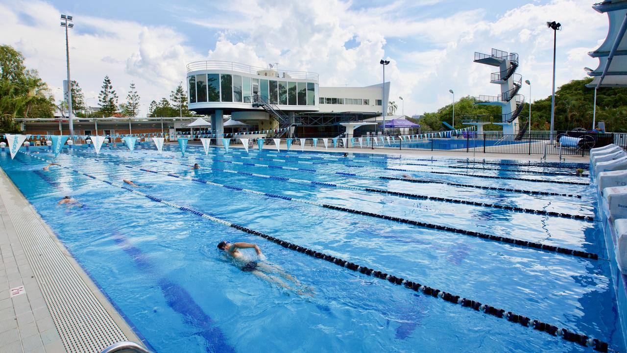 centenary pool