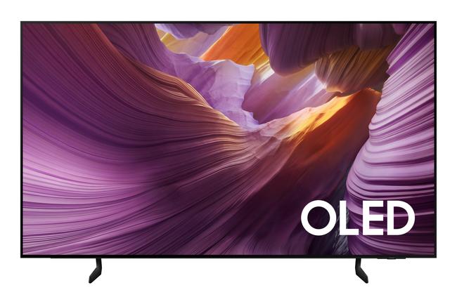 OLED S85 65-inch in graphite black. Picture: Samsung