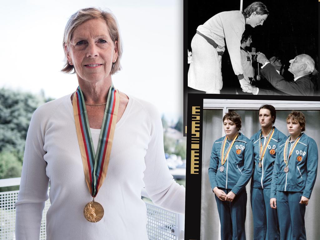 The campaign to reallocate the medals won by doping East German swimmers continues to gather momentum.