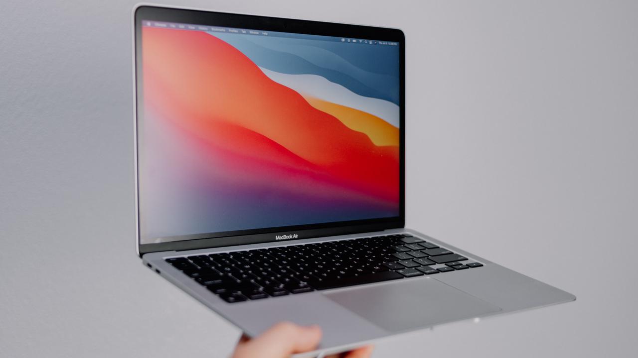 Apple MacBook Air. Image: Unsplash.