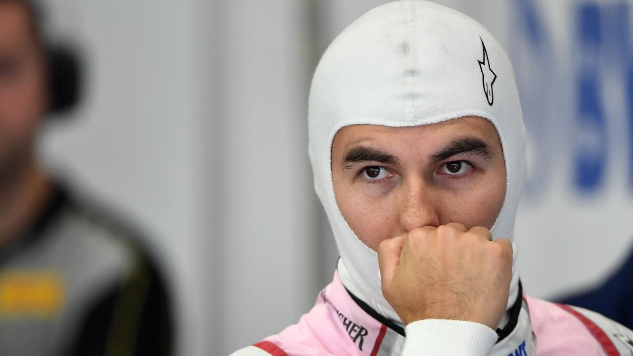 Sergio Perez is facing a year out of F1.