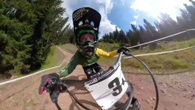 SA's downhill mountain bike racing champion