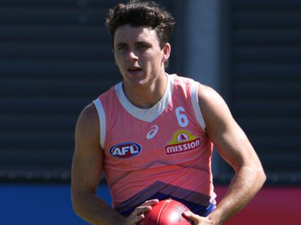 Western Bulldogs draftee Aiden O'Driscoll