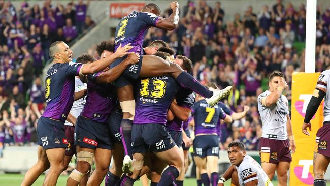 NRL finals 2017: Where Melbourne’s 30-0 victory over Brisbane was ...