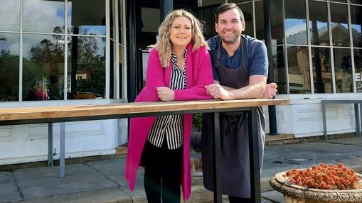 Dan and Annika Moss are the owners of Terroir Auburn. Picture: Supplied