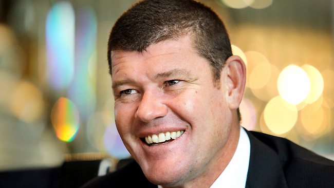 James Packer forms an important alliance with the chief hospitality ...