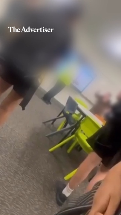 Parent filmed at Adelaide school threatening student