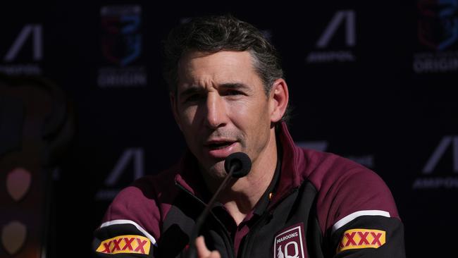Billy Slater has named a new-look Queensland side for Game 1. (Photo by Daniel Pockett/Getty Images)