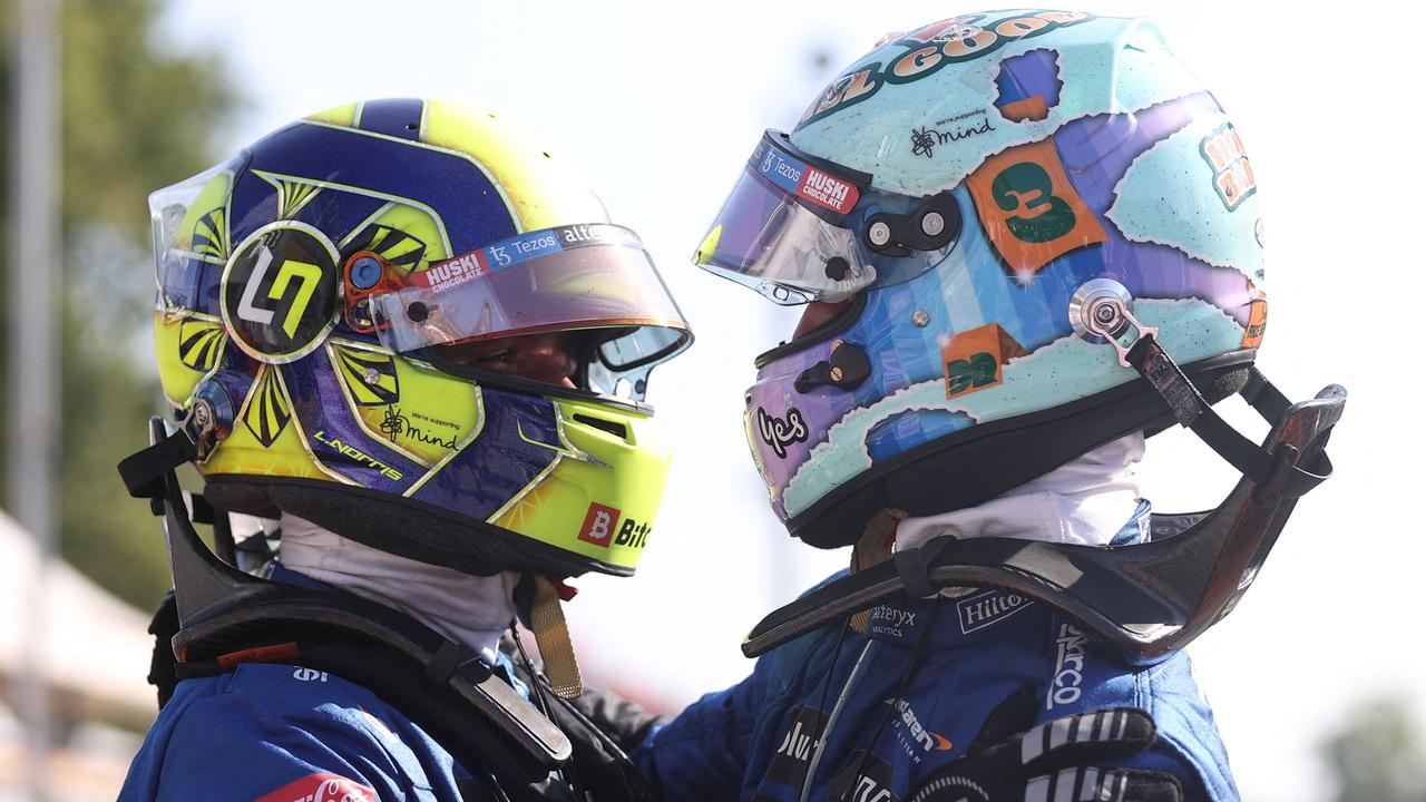 Daniel Ricciardo dan Lando Norris skenario sempurna McLaren setelah Monza menang di Italia