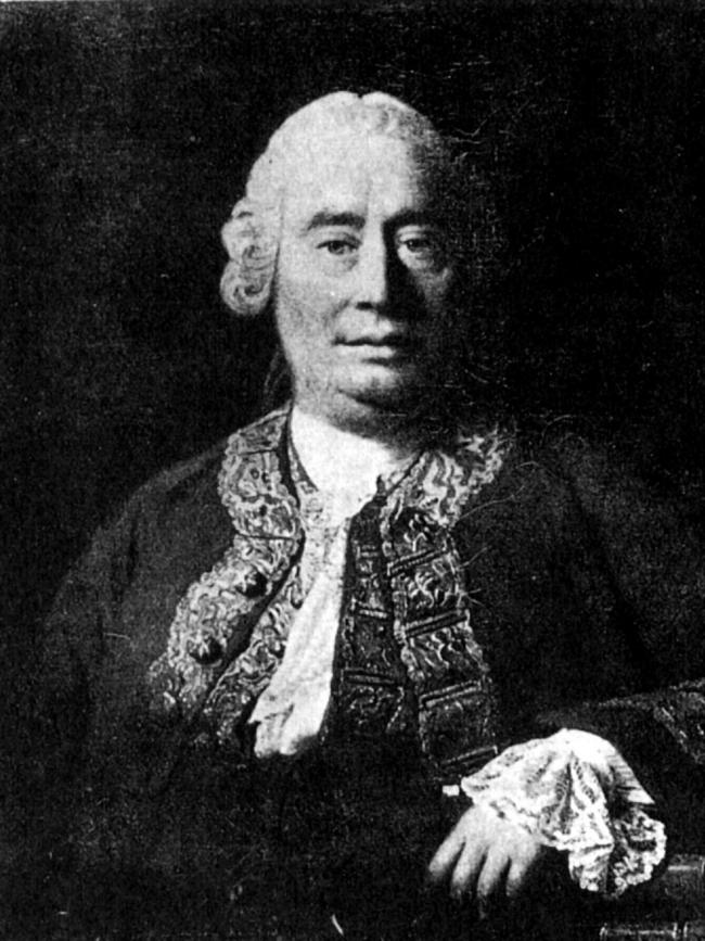 Scotish philosopher David Hume