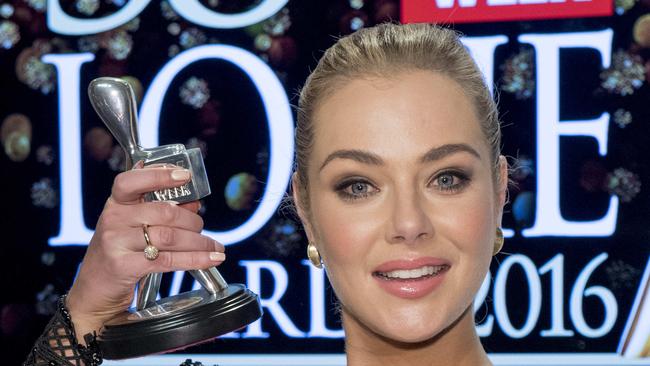 Love Child and The Wrong Girl star Jessica Marais is nominated for a Gold Logie this year. Picture: Jason Edwards. Picture: Jason Edwards