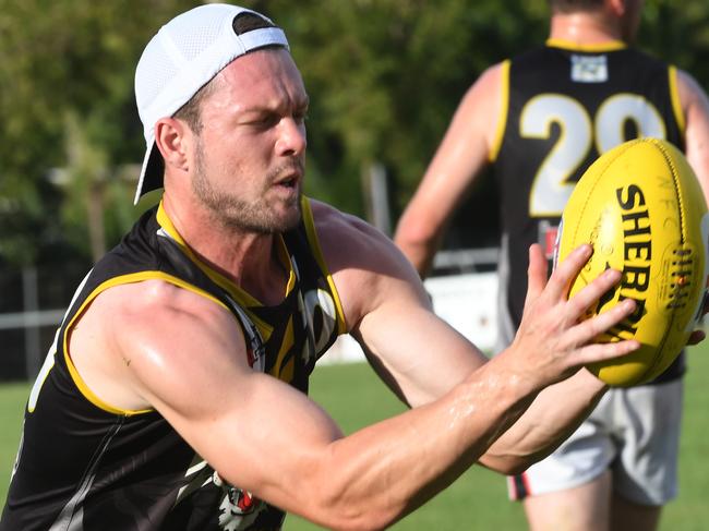 Nightcliff star forward Trent Melville is set to play for Katherine Camels this year. Picture: Katrina Bridgeford