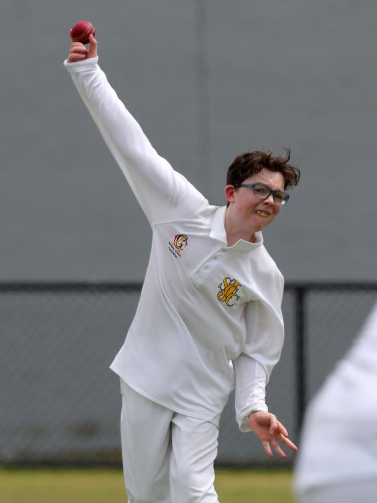 Action shots from the Cricket Junior Country Week match between GCA7 and GCA9 (batting)Picture: Mark Wilson