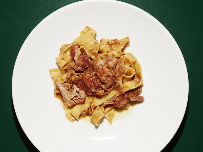 The tagliatelle pork ragu at 10 William Street. Picture: Supplied