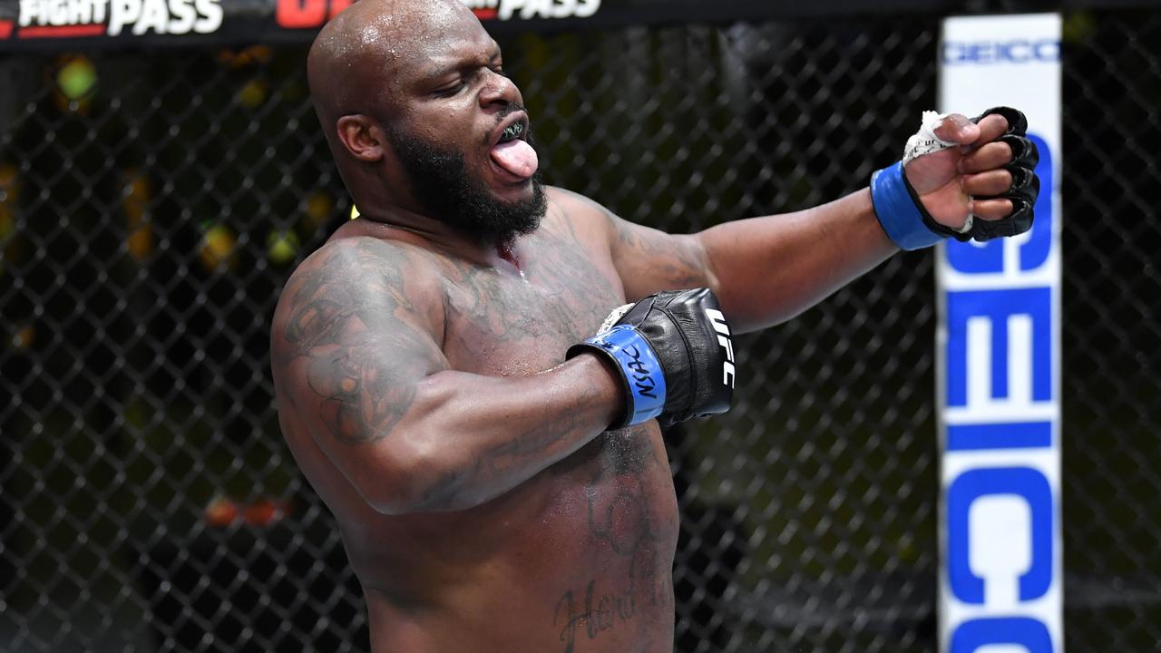 Derrick Lewis.