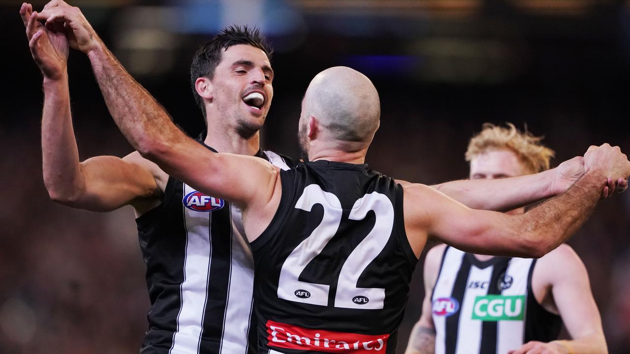 Scott Pendlebury says he won’t entertain leaving Collingwood until his playing days are done.