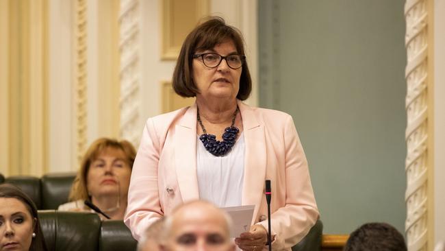 QUICKER AND EASIER: Mackay MP and State Development assistant minister Julieanne Gilbert said the confidential hotline would provide faster, easier access to lifesaving services. Photo: AAP Image Glenn Hunt