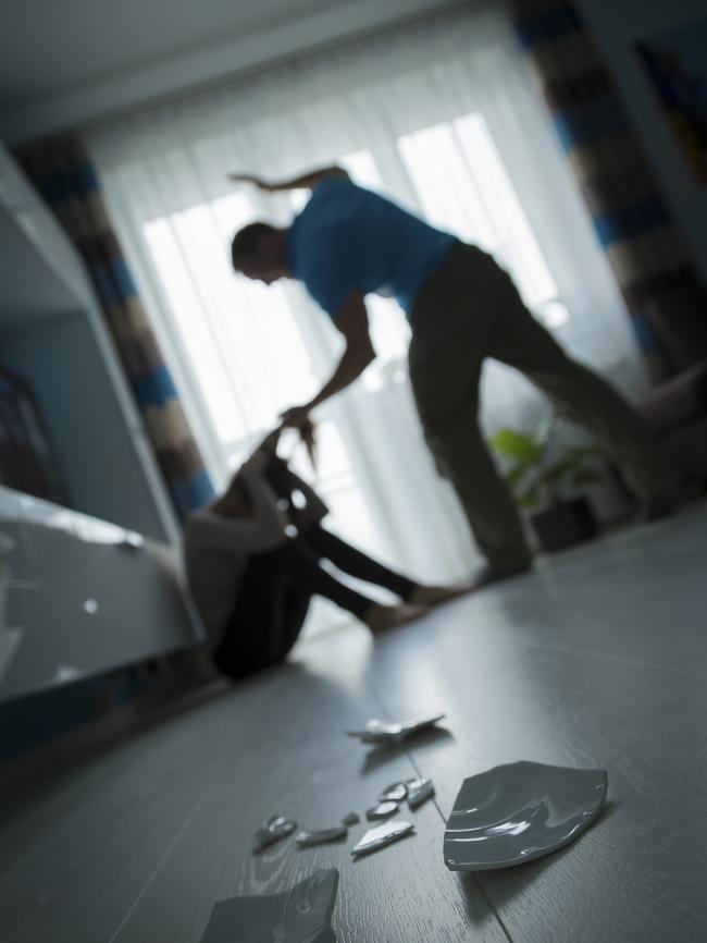 Domestic violence is not a gender issue. It is about the abuse of alcohol and other substances. (Pic: Getty)