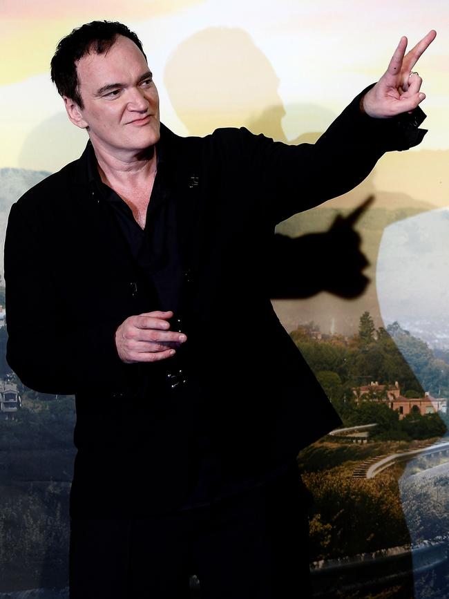 Quentin Tarantino. Picture: AFP