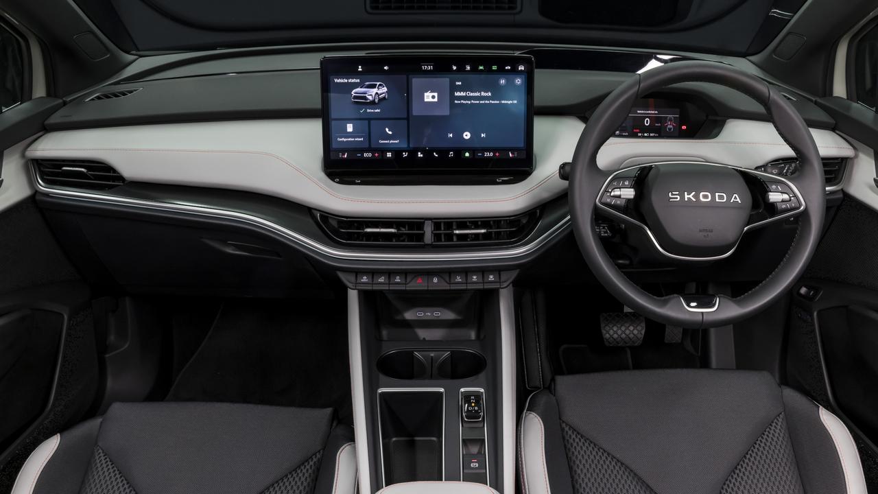 Inside the cabin is sleek and stylish. Picture: Supplied