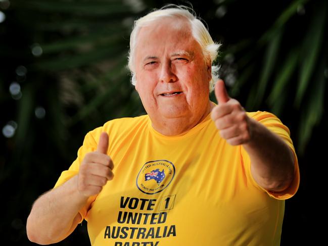 Clive Palmer.