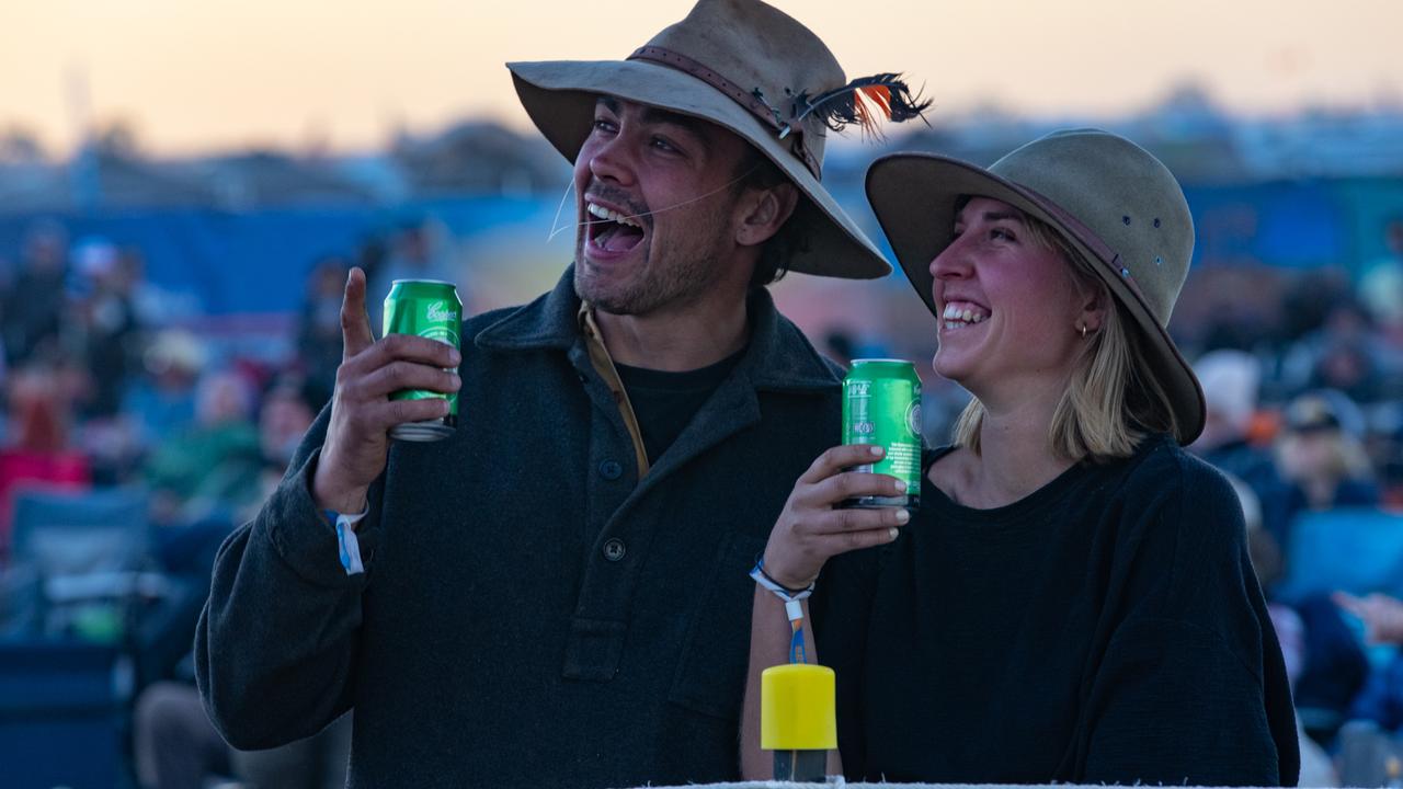 The Big Red Bash in Birdsville gave patrons a taste of pre-pandemic life.