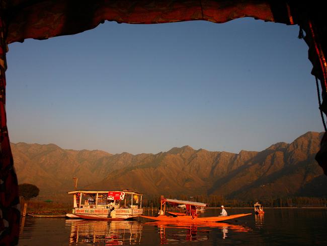 Straight out of a postcard but those hills are full of heavily armed mujahideen. Picture: Paula Bronstein/Getty Images