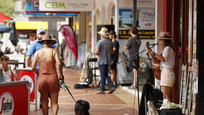 A photo of Tamworth’s town centre.