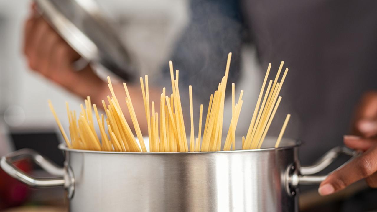 Dried pasta can last up to three years. Picture: Supplied