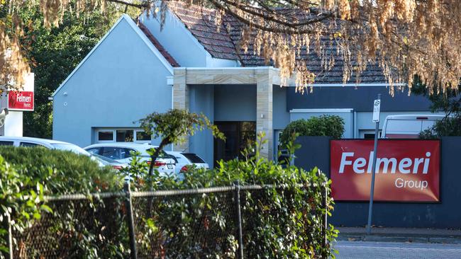 Felmeri Group’s head office at Wayville. Picture: Russell Millard Photography