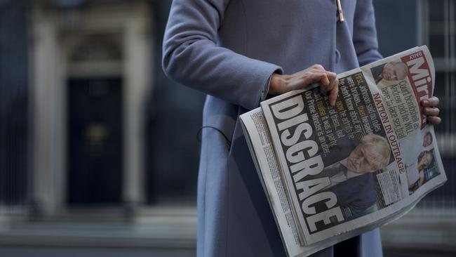 Front pages of UK newspapers are testament to the anger of the public. Picture: Rob Pinney/Getty Images