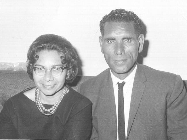 Warren's mother Dolly Mundine nee Donovan and father Roy Mundine.