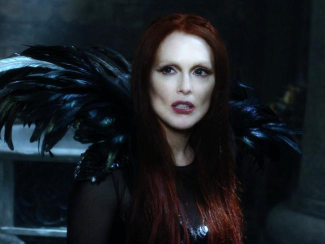 Bland and cheap film ... Seventh Son stars Julianne Moore.