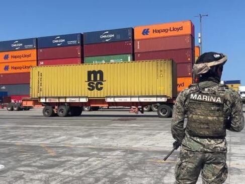 Mexico navy warns 'dual use' chemicals may fuel meth trade