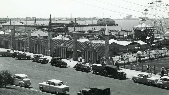 Hi-Lite Park Eastern Beach Geelong 1950s