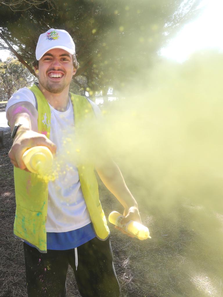 Geelong Colour Frenzy photos: Eastern Park fun run gallery | Geelong ...