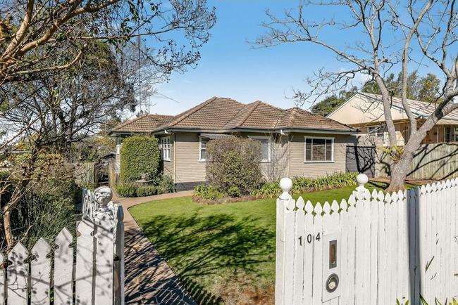 104 Ramsay St, Centenary Heights, is for sale.