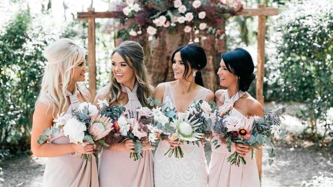 Pretty maids all in a row. Picture: Figtree Photography