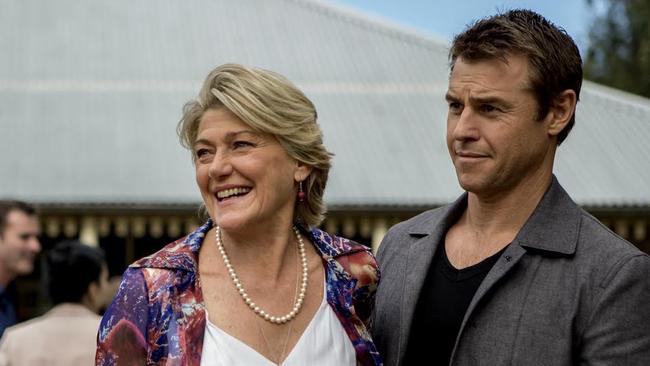 Tina Bursill plays Meryl Knight in Nine's new drama series, Doctor, Doctor. Picture: Supplied/Nine