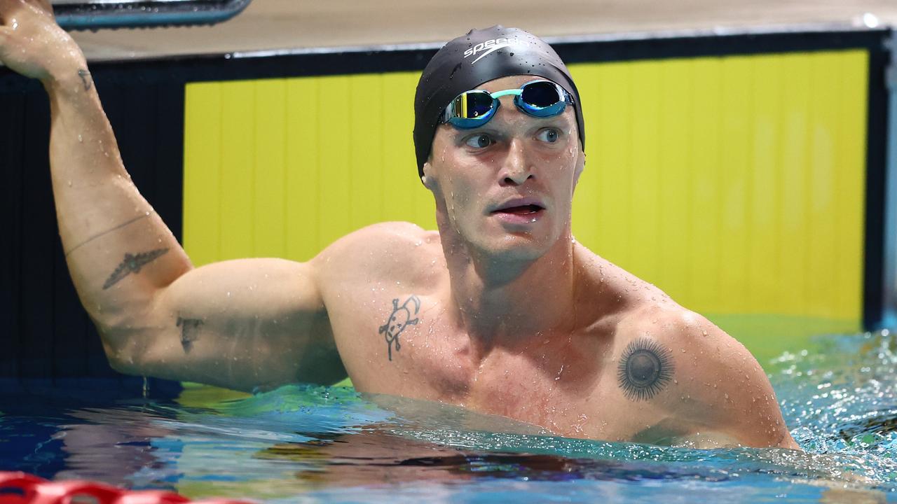 Paris Olympics 2024 Australian swimming championships news, results