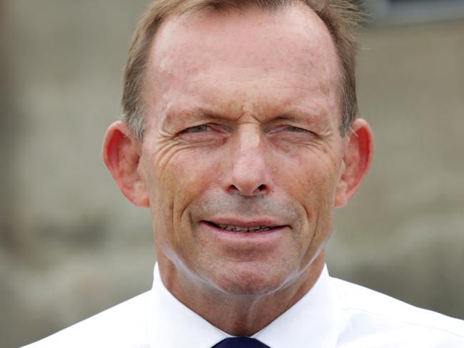 Warringah MP Tony Abbott and Mackellar MP Jason Falinski make a stand to call on the state government to announce its plans for a tunnel bypassing the spit Bridge.