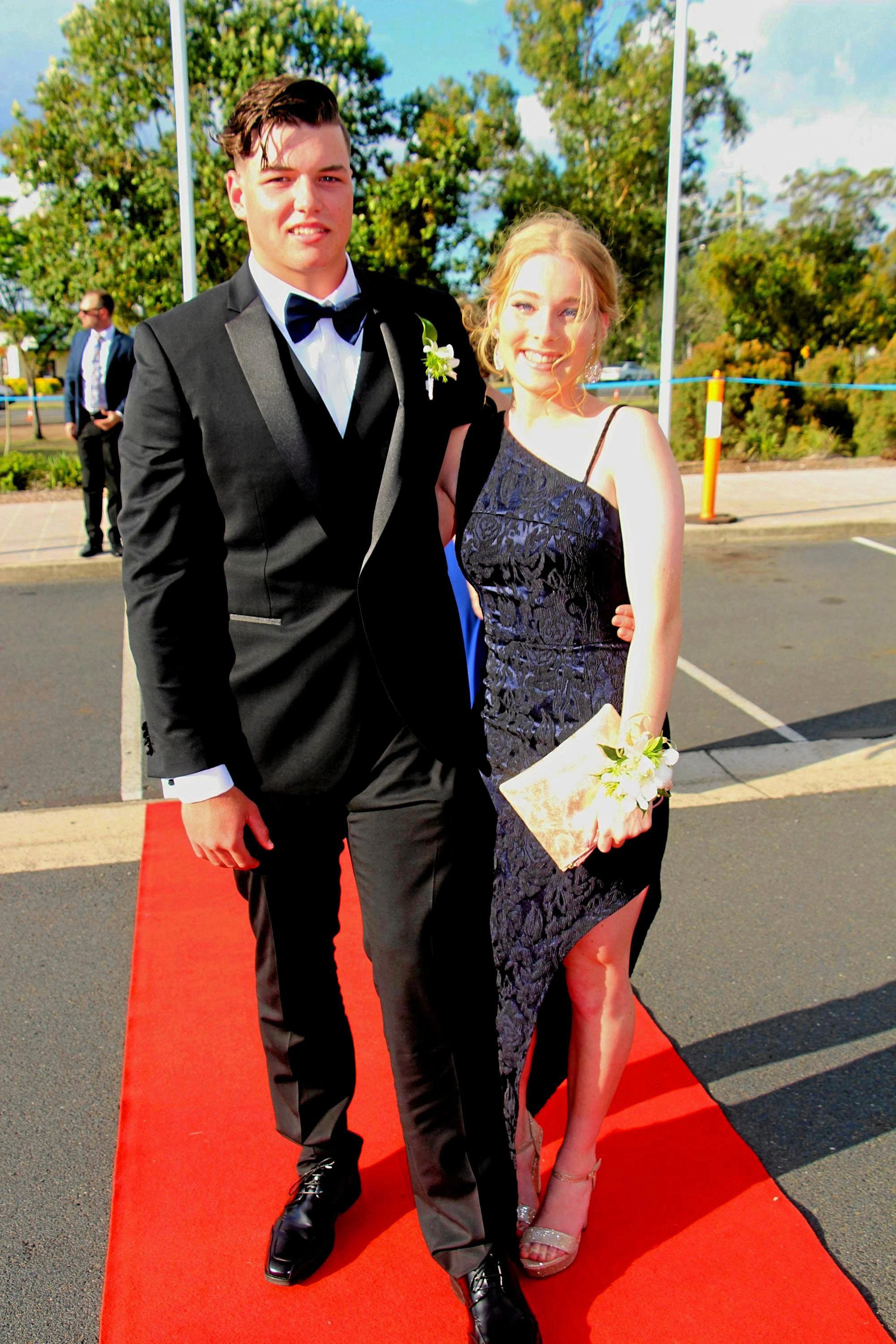 Faith Lutheran College Formal Arrivals 