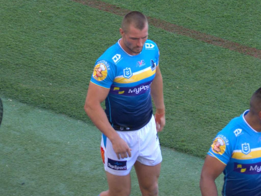‘Expletives towards the trainers’: Foran filthy as coach explains brutal benching