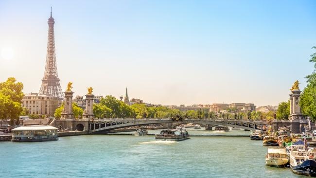 The Seine. Photo: Espiegle