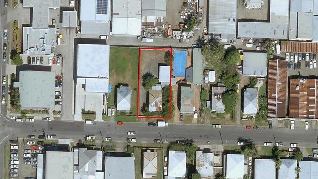 Development firm MiHaven sold this run-down old Queenslander in Parramatta Park for $2.025m in July 2021, with MiHaven directors James and Sarah Mort listed as the new owners alongside Patagorang Pty Ltd. Picture: Supplied